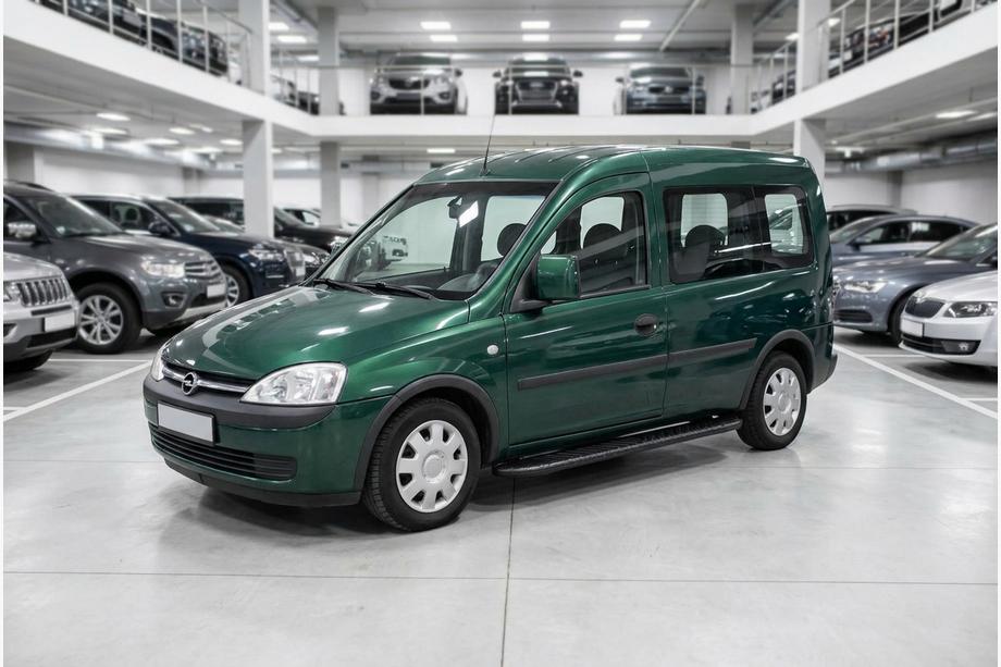 Opel Combo 2002–2012 Bosphorus Black side steps (2 st., aluminium) Image