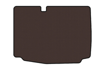 Volkswagen Polo 2010–2017 Rubberen kofferbakmat Carsuit (HB, 3/5-deurs, bruin) foto 1