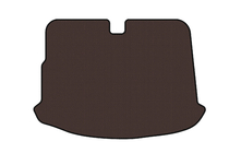 Volkswagen Scirocco 2008–2017 Rubberen kofferbakmat Carsuit (HB, 3-deurs, bruin) foto 1