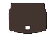 Volkswagen T-Roc 2017–2025 Rubberen kofferbakmat Carsuit V1 (5-deurs, bruin) foto 1
