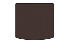 Volkswagen Touran 2015– Rubberen kofferbakmat Carsuit (5-zits, bruin) foto 1