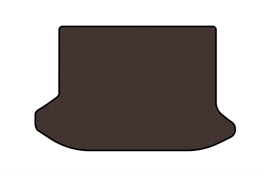 Volvo C30 2006–2012 Rubberen kofferbakmat Carsuit (HB, 3-deurs, bruin) Image