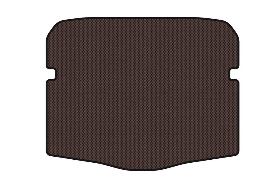 Volvo C70 2006–2010 Rubberen kofferbakmat Carsuit (Cabriolet, bruin) Image