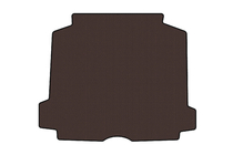 Volvo S60 2000–2009 Rubberen kofferbakmat Carsuit (SD, bruin) foto 1