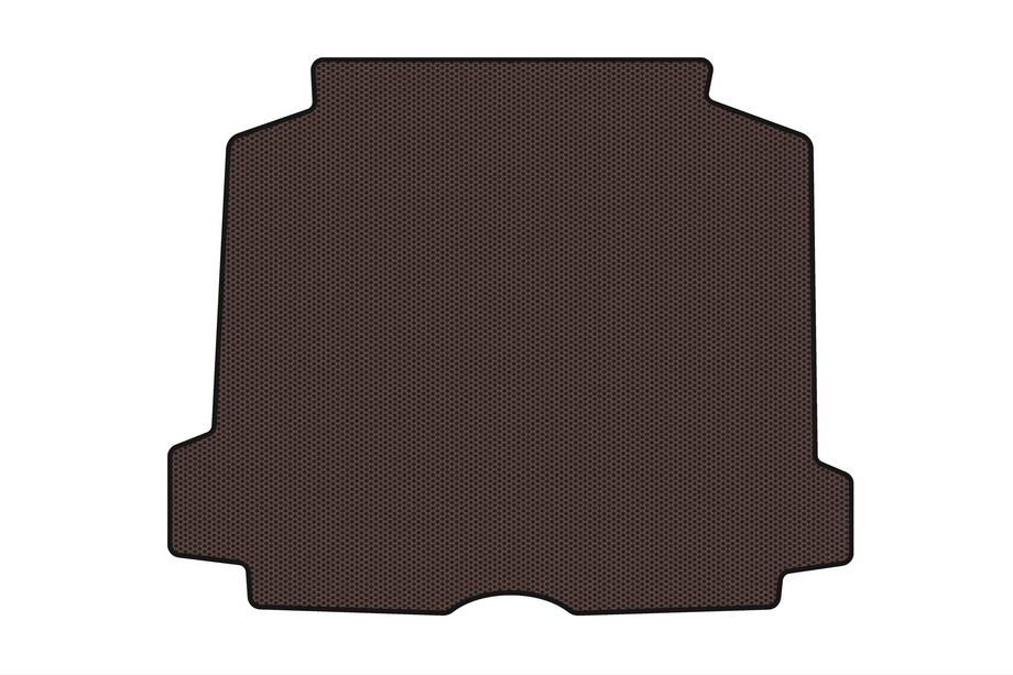 Volvo S60 2000–2009 Rubberen kofferbakmat Carsuit (SD, bruin) Image