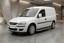 Opel Combo 2002–2012 Side steps Tayga Grey (set van 2, aluminium) foto 1