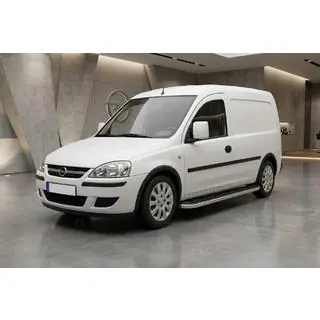 Side steps Tayga Grey (set van 2, aluminium) foto 1
