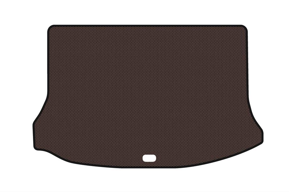 Volvo V40 2012– Rubberen kofferbakmat Carsuit (2012-2016, HB, bruin) Image