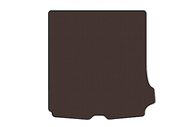 Volvo V90 1997–1998 Rubberen kofferbakmat Carsuit (SW, bruin) foto 1