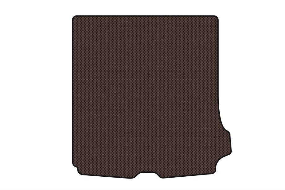 Volvo V90 1997–1998 Rubberen kofferbakmat Carsuit (SW, bruin) Image