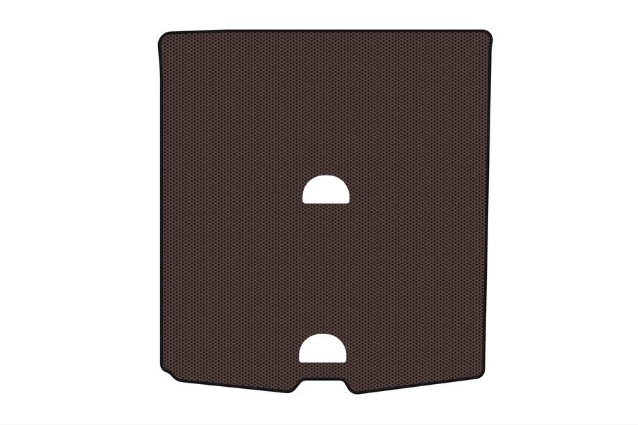 Volvo XC90 2015– Rubberen kofferbakmat Carsuit (tot 2e rij, bruin) Image
