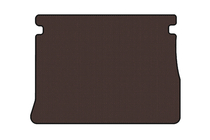 Renault Scenic/Grand 2009–2016 Rubberen kofferbakmat Carsuit (voor Scenic, bruin) foto 1