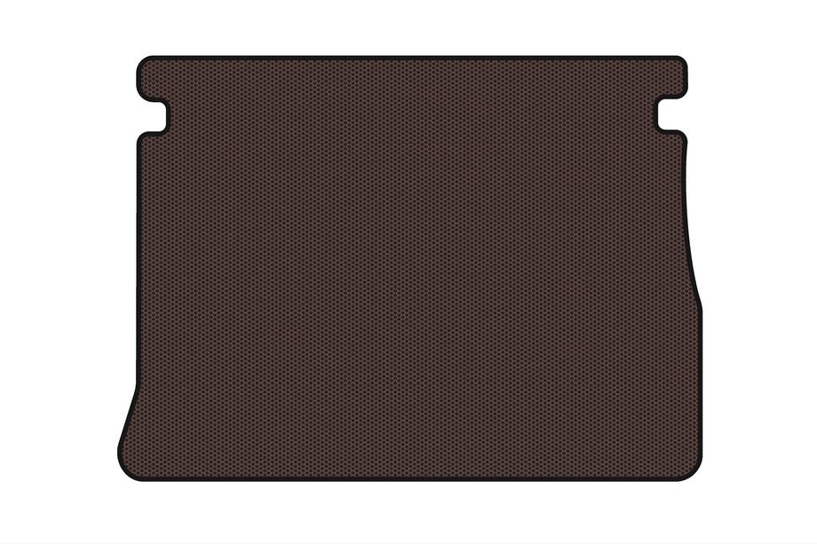 Renault Scenic/Grand 2009–2016 Rubberen kofferbakmat Carsuit (voor Scenic, bruin) Image