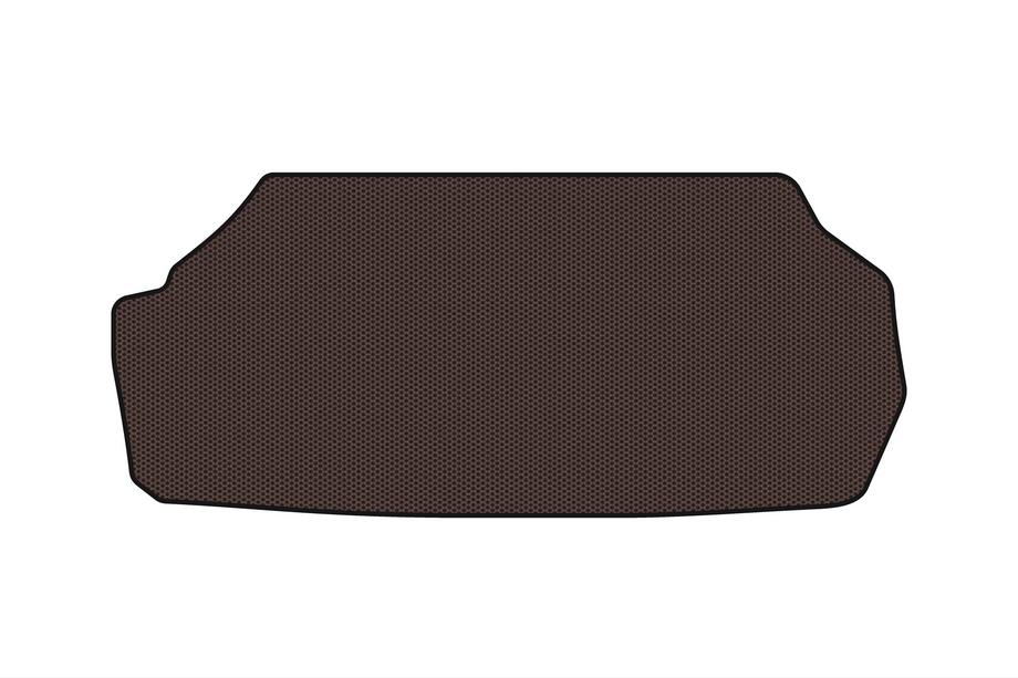 Audi 100 C4 1990–1994 Carsuit V-2 rubberen kofferbakmat (Sedan, bruin) Foto 1