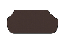 Audi 100 C4 1990–1994 Rubberen kofferbakmat Carsuit V-1 (Sedan, bruin) foto 1