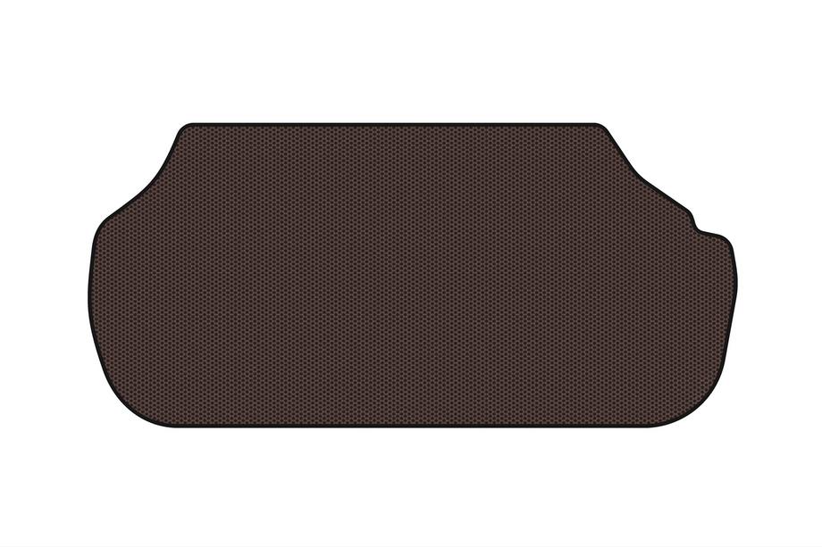 Audi 100 C4 1990–1994 Rubberen kofferbakmat Carsuit V-1 (Sedan, bruin) Image
