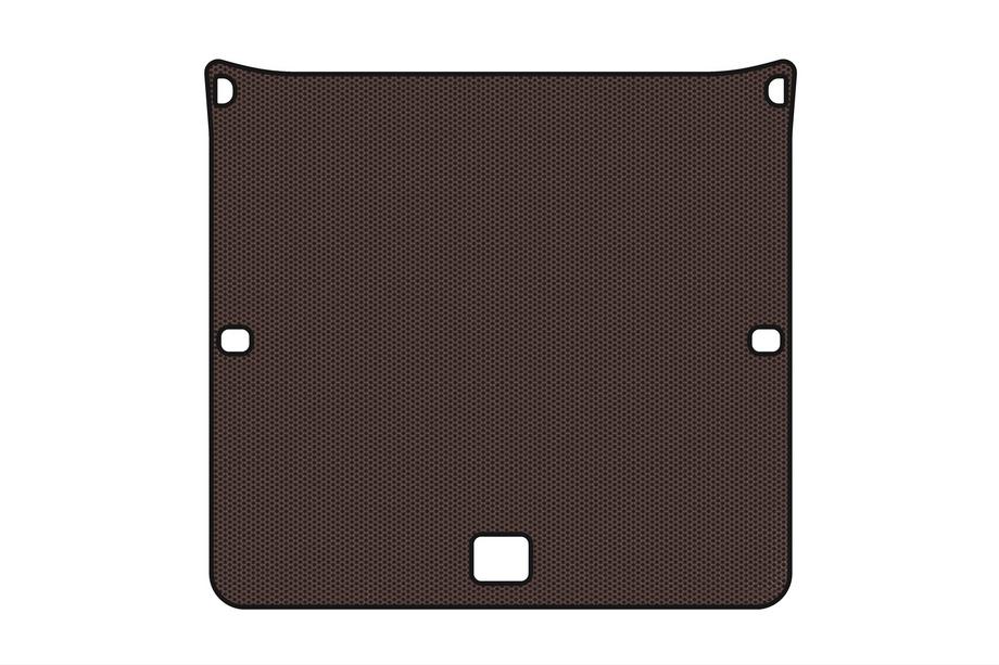 Audi 100 C4 1990–1994 Rubberen kofferbakmat Carsuit V-1 (Avant, bruin) Foto 1