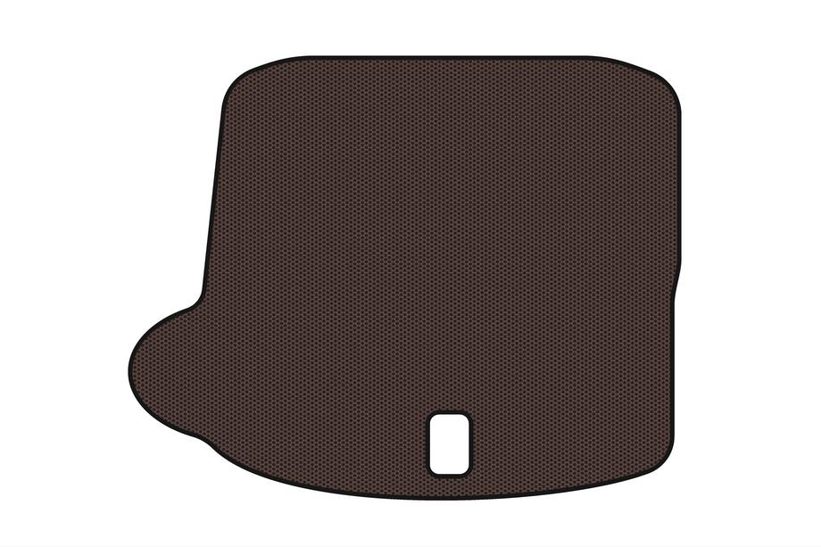 Audi A3 2012–2020 Rubberen kofferbakmat Carsuit V-1 (Sedan, bruin) Image