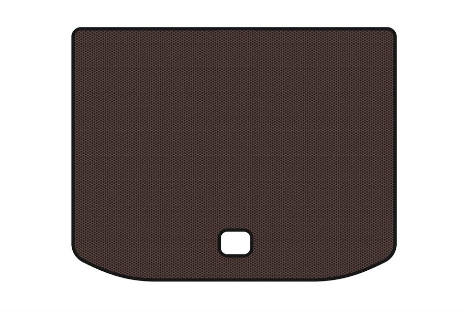 Audi A3 2012–2020 Rubberen kofferbakmat Carsuit (HB, 5-deurs, bruin) Foto 1