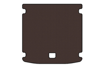 Audi A4 B6 2000–2004 Rubberen kofferbakmat Carsuit (Avant, bruin) foto 1