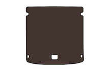 Audi A4 B7 2004–2008 Rubberen kofferbakmat Carsuit V-1 (Avant, bruin) foto 1
