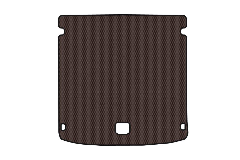 Audi A4 B7 2004–2008 Rubberen kofferbakmat Carsuit V-1 (Avant, bruin) Image