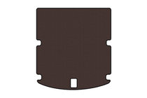 Audi A4 B9 2015–2024 Rubberen kofferbakmat Carsuit (Sedan, bruin) foto 1