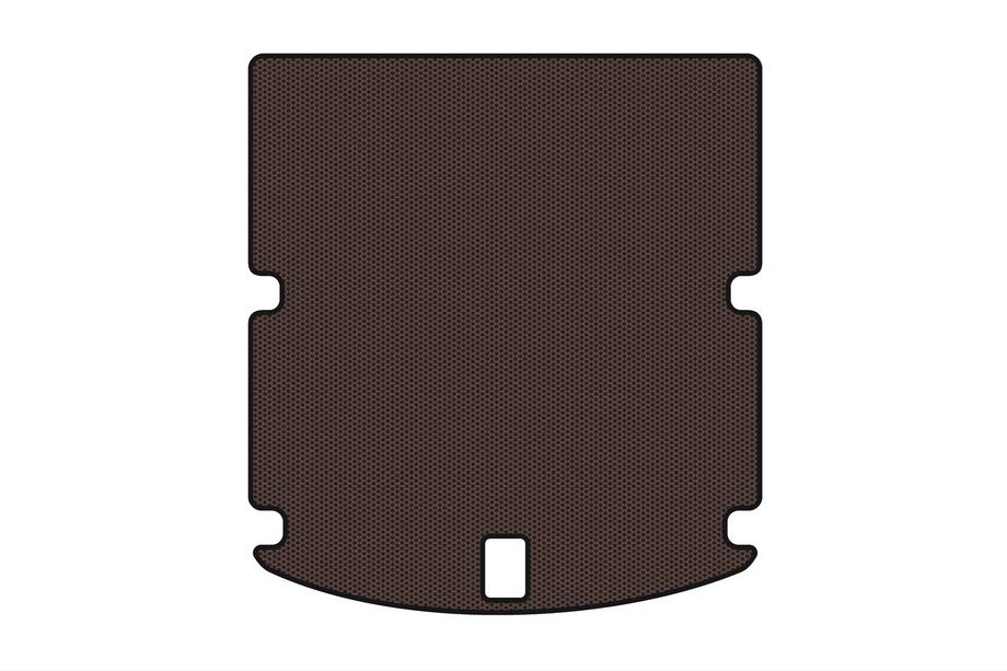 Audi A4 B9 2015–2024 Rubberen kofferbakmat Carsuit (Sedan, bruin) Image