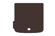 Audi A4 B9 2015–2024 Rubberen kofferbakmat Carsuit V-1 (Avant, bruin) foto 1