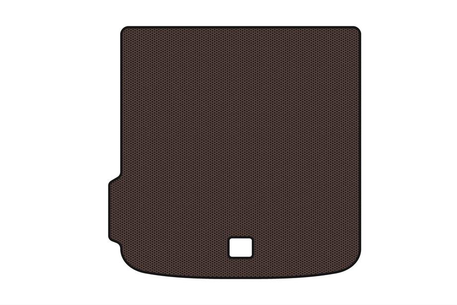 Audi A4 B9 2015–2024 Rubberen kofferbakmat Carsuit V-1 (Avant, bruin) Image