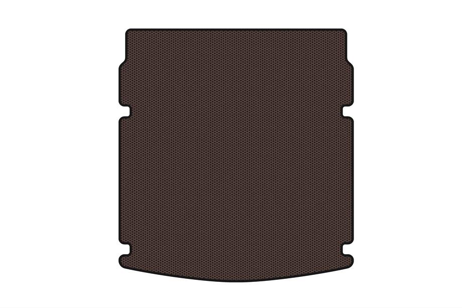 Audi A5 2007–2015 Rubberen kofferbakmat Carsuit V-1 (Cabriolet, bruin) Image