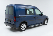 Opel Combo 2002–2012 Rainbow side steps (2 stuks, aluminium) foto 1