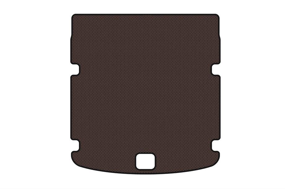 Audi A5 2007–2015 Rubberen kofferbakmat Carsuit (Sportback, bruin) Foto 1