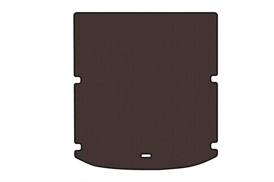 Audi A5 2016–2025 Rubberen kofferbakmat Carsuit (Sedan/Sportback, bruin) Image