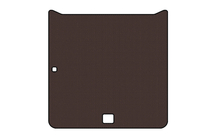 Audi A6 C4 1994–1997 Rubberen kofferbakmat Carsuit (Avant, bruin) foto 1