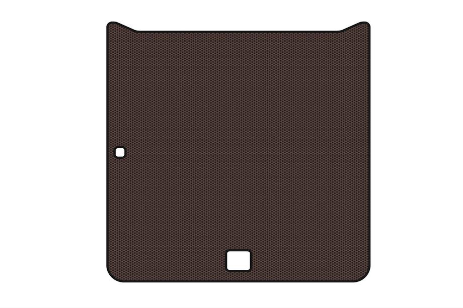 Audi A6 C4 1994–1997 Rubberen kofferbakmat Carsuit (Avant, bruin) Image