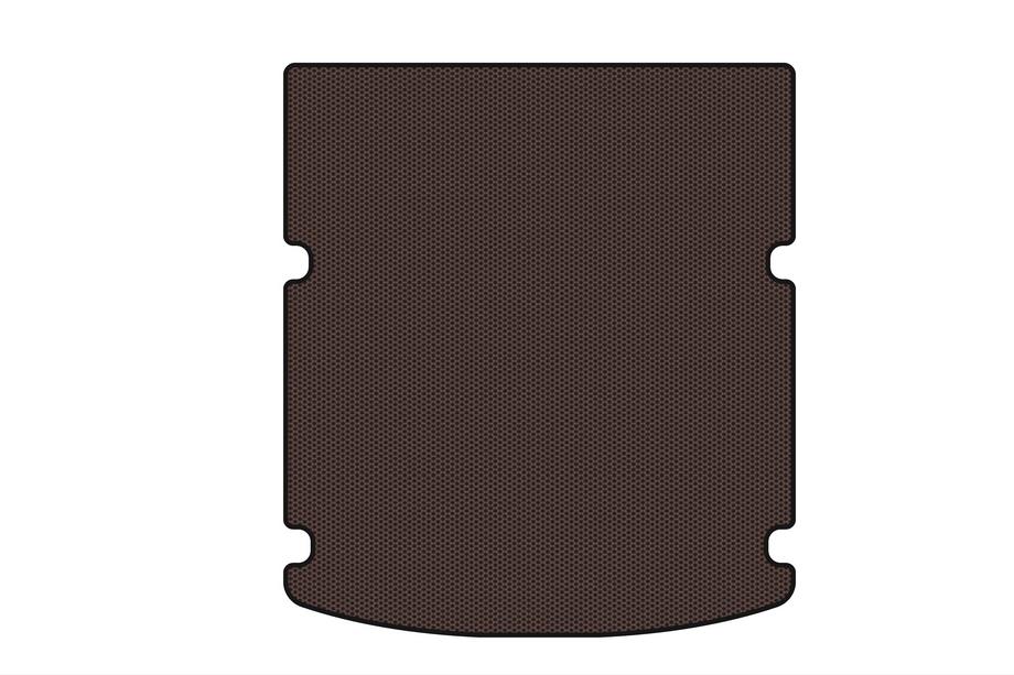 Audi A6 C7 2011–2017 Rubberen kofferbakmat Carsuit V-1 (Sedan, bruin) Image