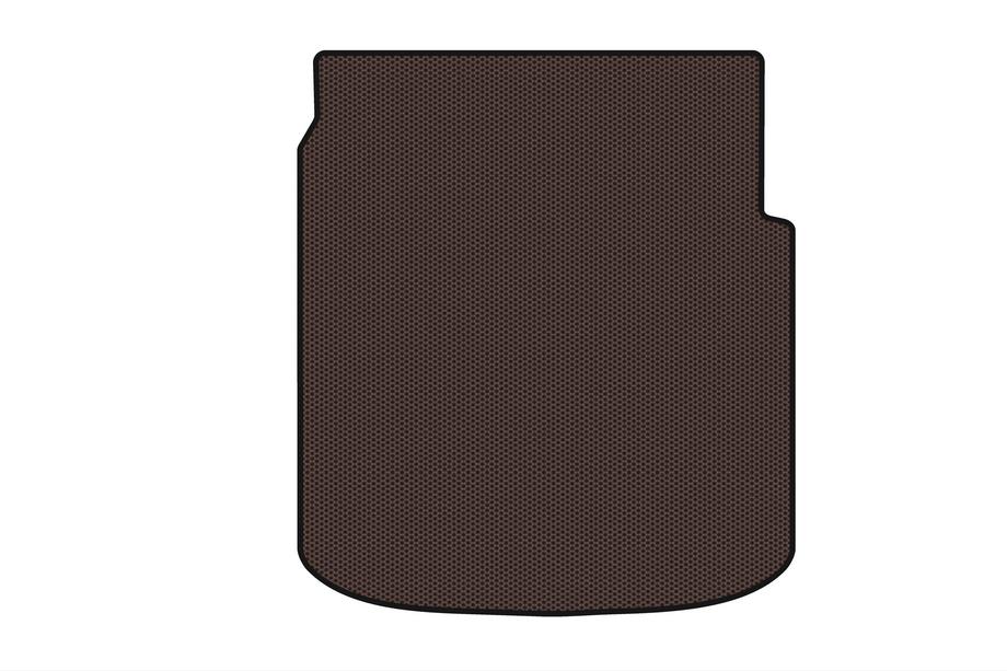 Audi A7 2010–2018 Rubberen kofferbakmat Carsuit V-1 (2014-2018, bruin) Foto 1