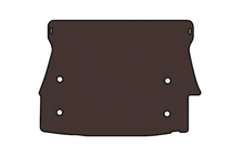 BMW 3 Serie E36 1990–2000 Rubberen kofferbakmat Carsuit (Coupé, bruin) foto 1