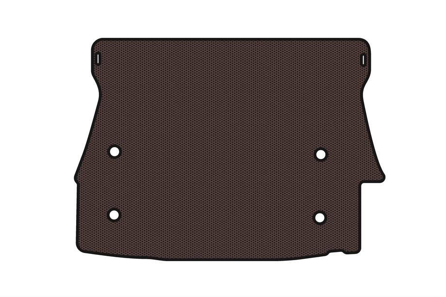 BMW 3 Serie E36 1990–2000 Rubberen kofferbakmat Carsuit (Coupé, bruin) Image