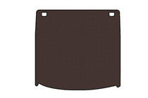 BMW 5 Serie E60/E61 2003–2010 Rubberen kofferbakmat Carsuit (Voor E61, bruin) foto 1