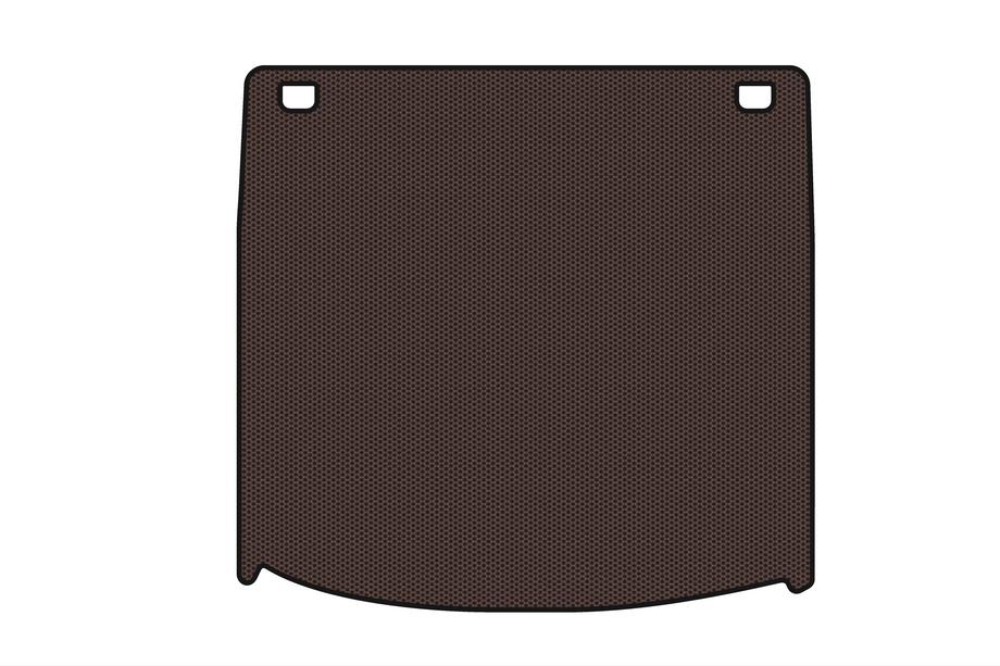 BMW 5 Serie E60/E61 2003–2010 Rubberen kofferbakmat Carsuit (Voor E61, bruin) Image