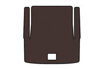 BMW 3-serie E90/E91 2005–2011 Rubberen kofferbakmat Carsuit V-1 (Voor E90, bruin) foto 1