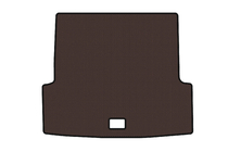BMW 3-serie E90/E91 2005–2011 Rubberen kofferbakmat Carsuit (Voor E91, bruin) foto 1