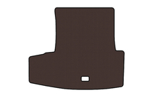 BMW 3-serie E92/E93 2006–2013 Rubber kofferbakmat Carsuit (Voor E92, bruin) foto 1