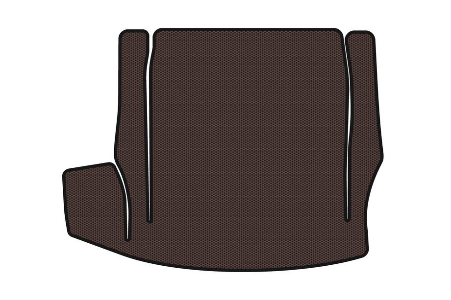 BMW 2-serie F22/F23 2014–2021 Rubberen kofferbakmat Carsuit V1 (voor F22, bruin) Image