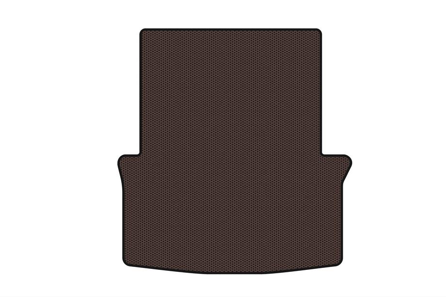 BMW 3 Serie F30/F31 2012–2019 Rubberen kofferbakmat Carsuit (voor F30, vierwielaandrijving, bruin) Image