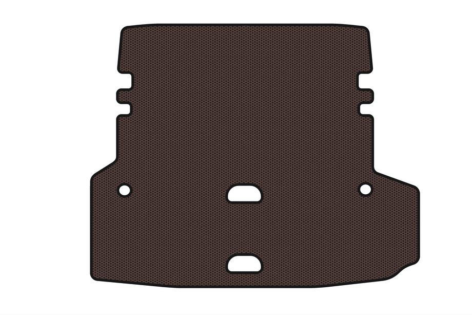 BMW 3 Serie F30/F31 2012–2019 Rubberen kofferbakmat Carsuit V-1 (voor F-31, bruin) Image