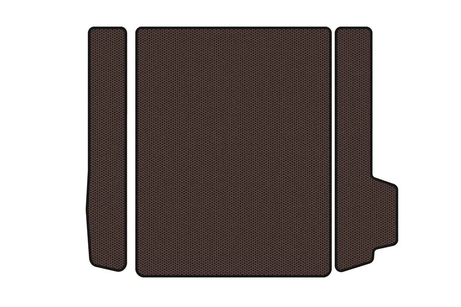 BMW X4 F26 2014–2018 Rubberen kofferbakmat Carsuit V-1 (Bruin) Image