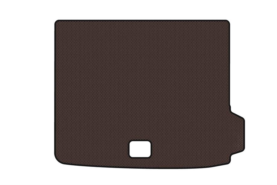 BMW X4 F26 2014–2018 Rubberen kofferbakmat Carsuit V-2 (Bruin) Foto 1